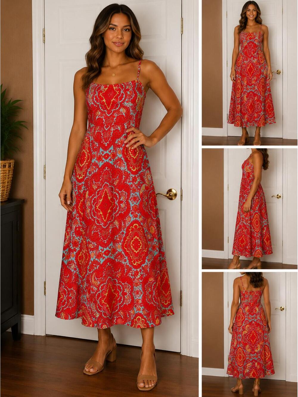 Poleci Silk Dress